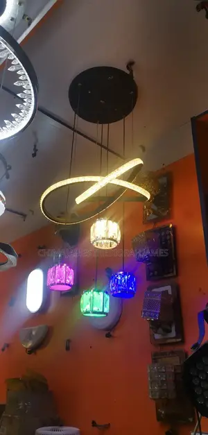 Led Lamp Dining Room Living Ring Dimmable Bedroom Kitchen Interior