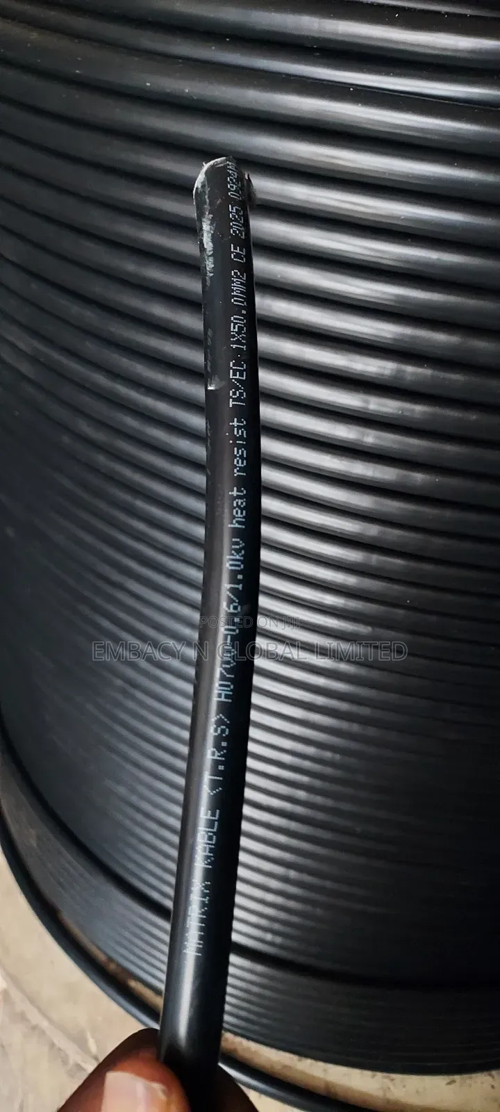 50mm Single Flexible Cable Pure Copper