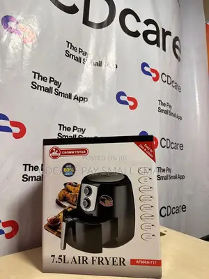Pay Small Small Master Chef 7.5l Air Fryer On Cdcare.App