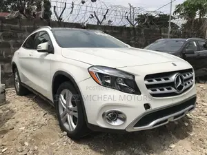 Mercedes-Benz GLA 250 2018 White