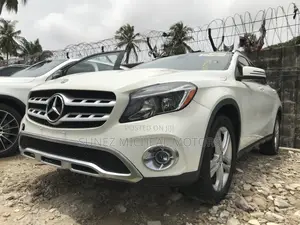 Mercedes-Benz GLA 250 2018 White