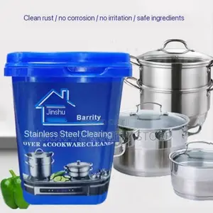 Cleaner Beauty Oven and Cookware Stainles Steel/Toilet Cleaner(500g)