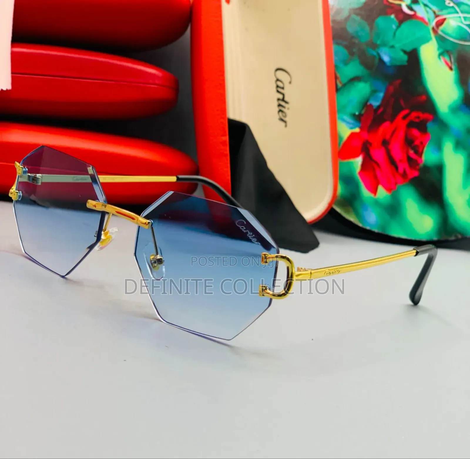 New Cartier Luxury Glass