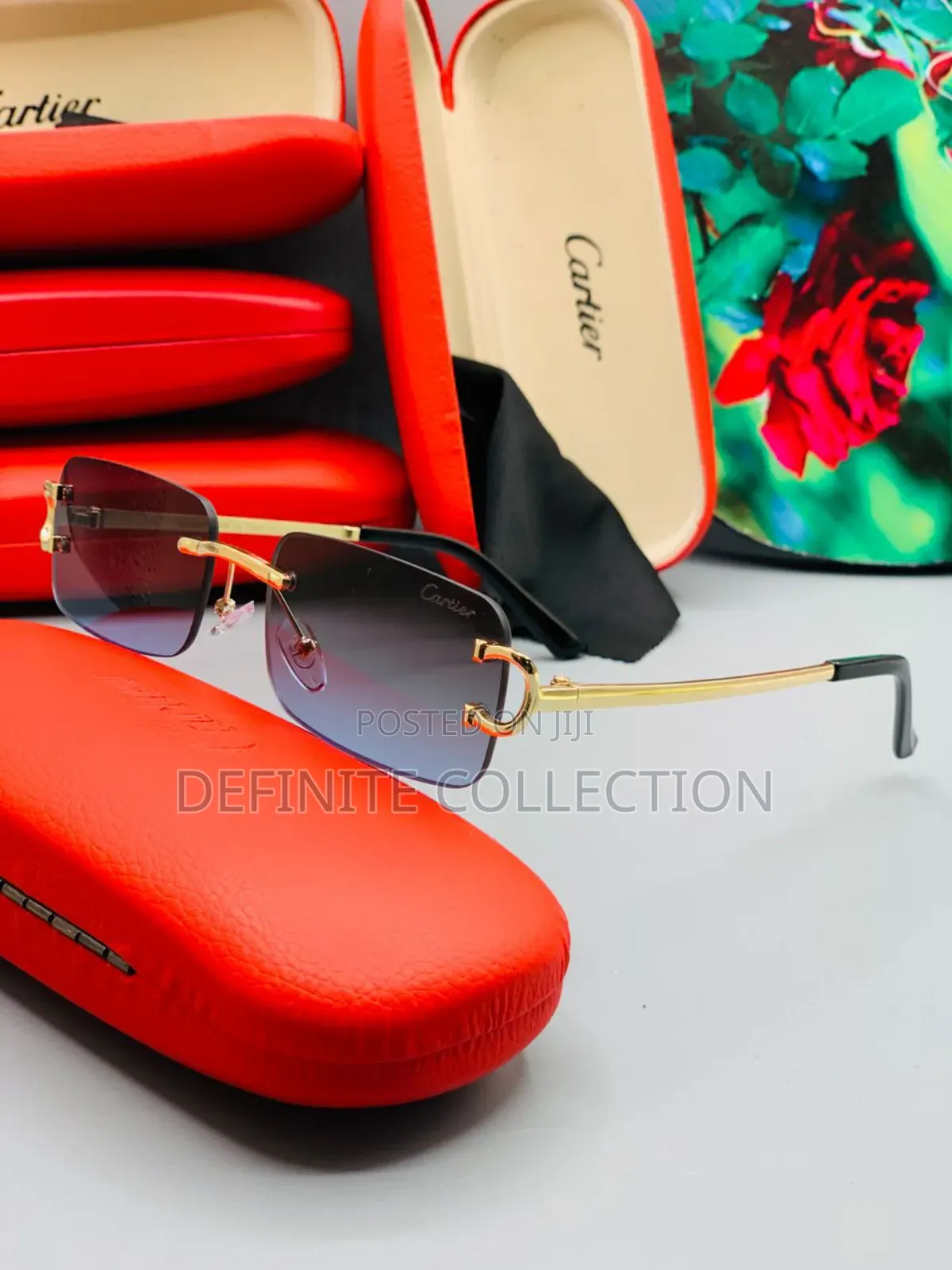 New Cartier Luxury Glass