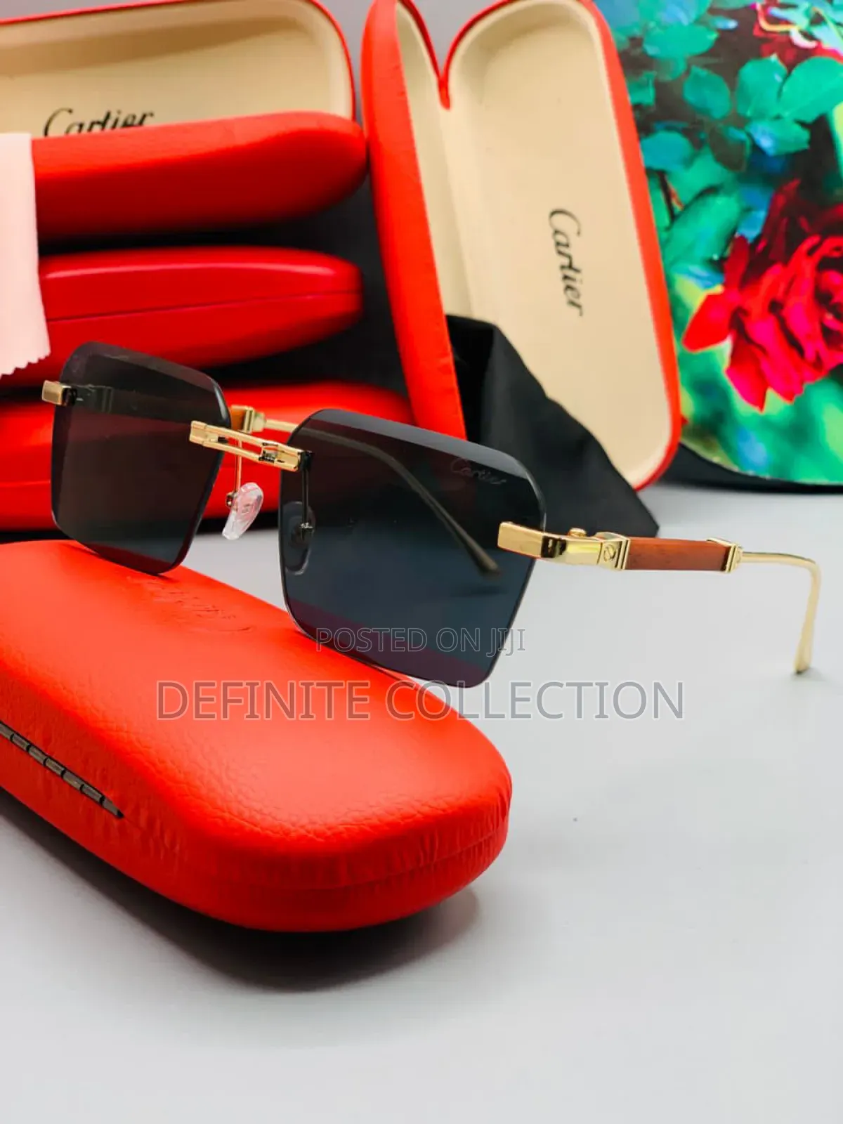 New Cartier Luxury Glass