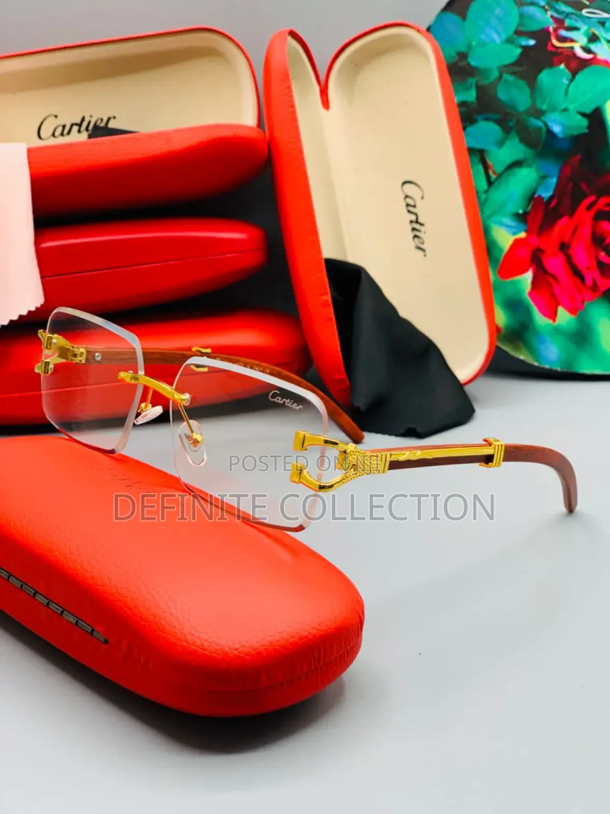 New Cartier Luxury Glass