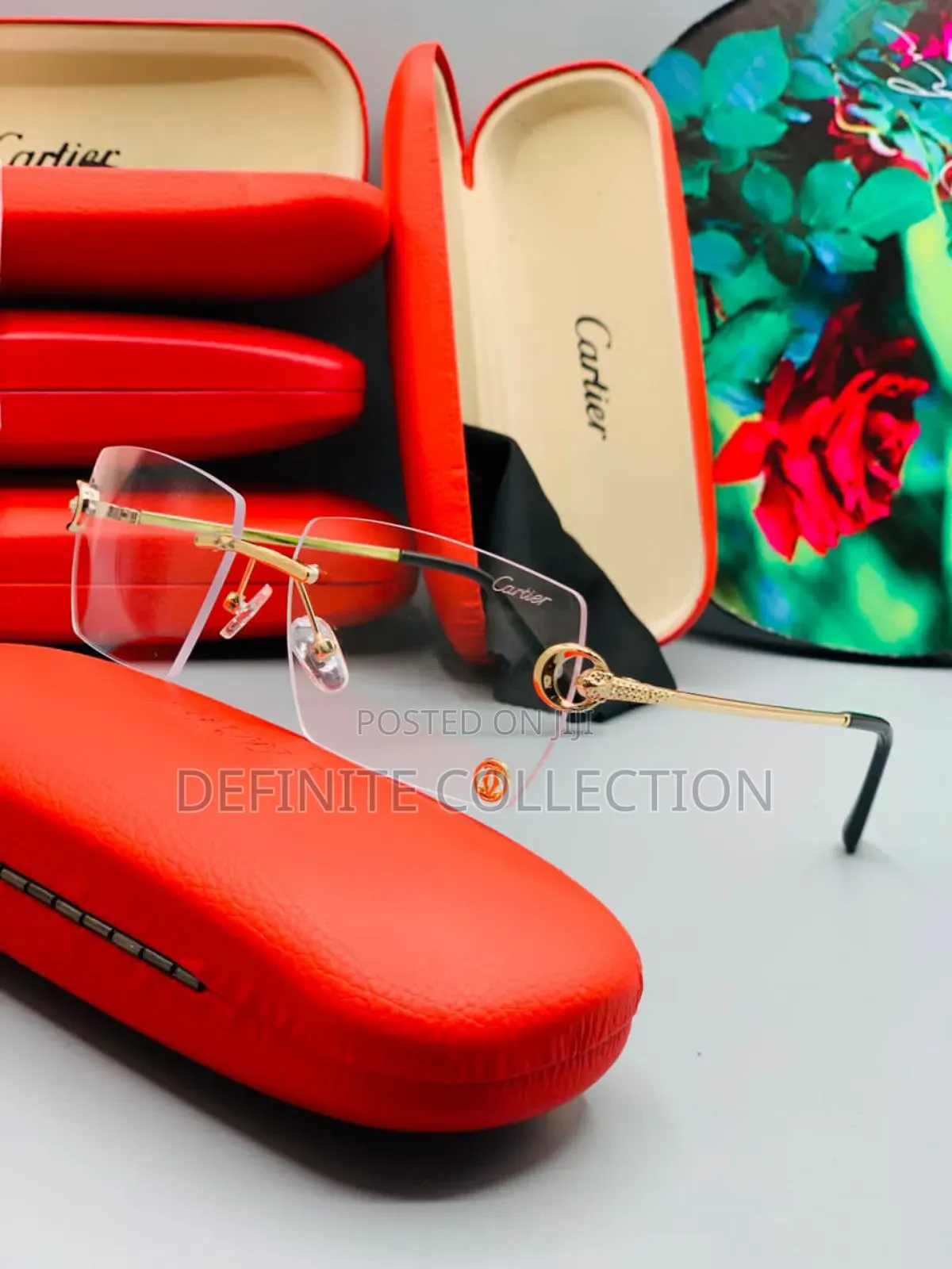 New Cartier Luxury Glass