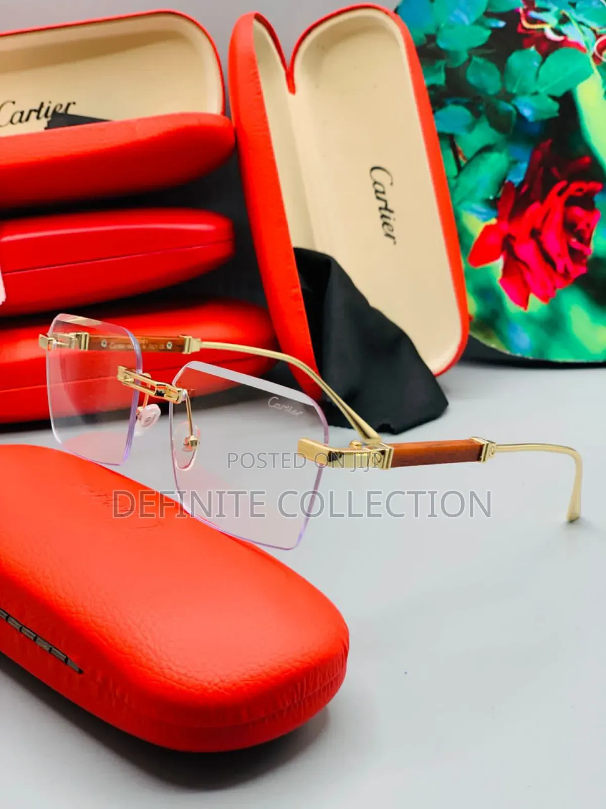 New Cartier Luxury Glass
