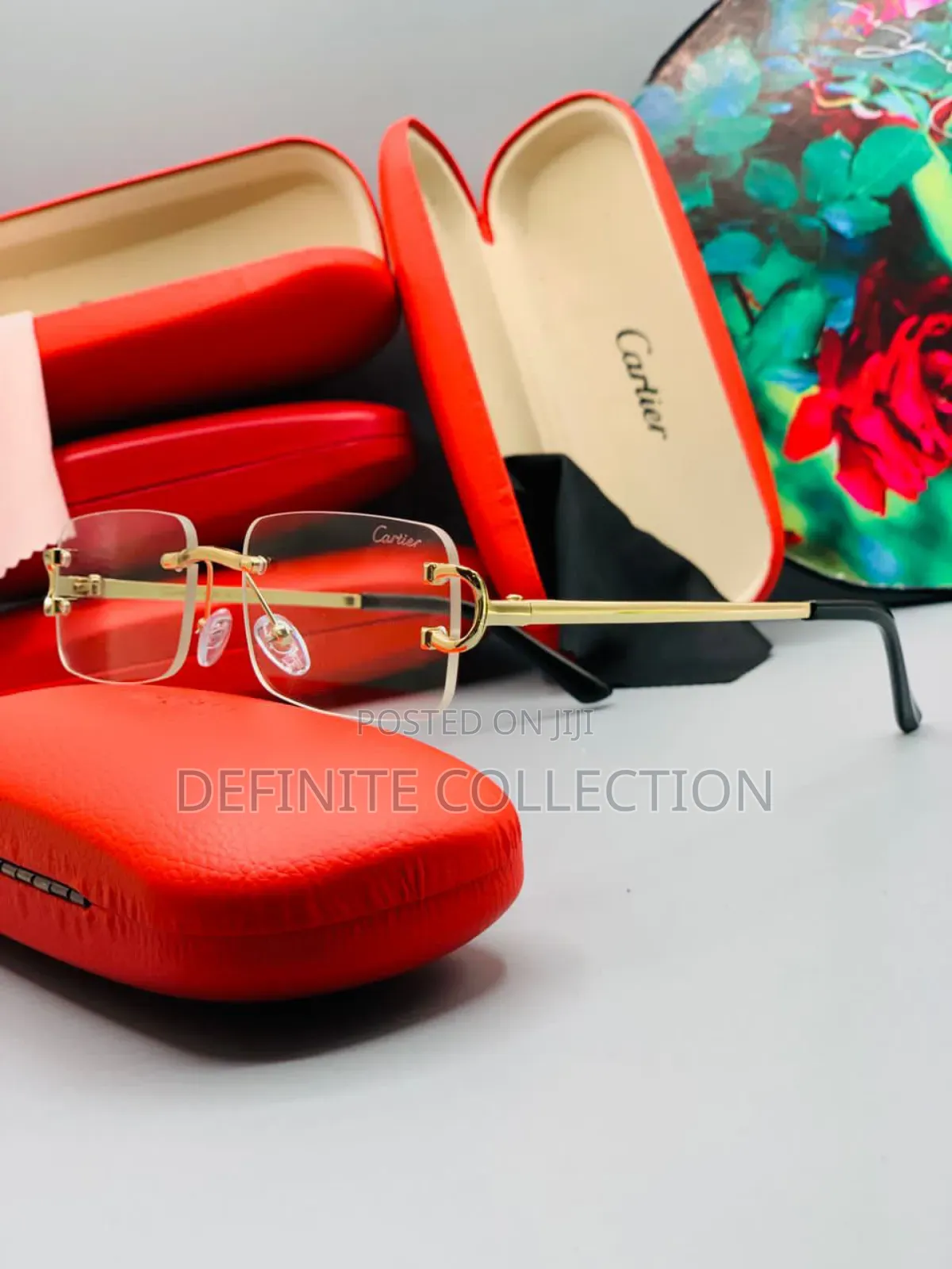 New Cartier Luxury Glass