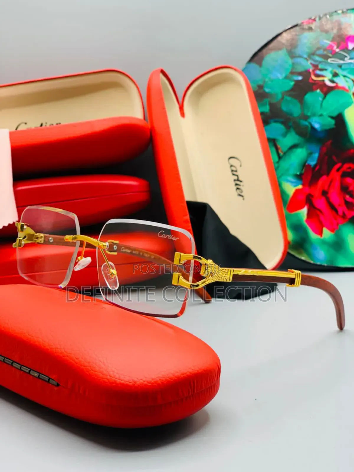 New Cartier Luxury Glass