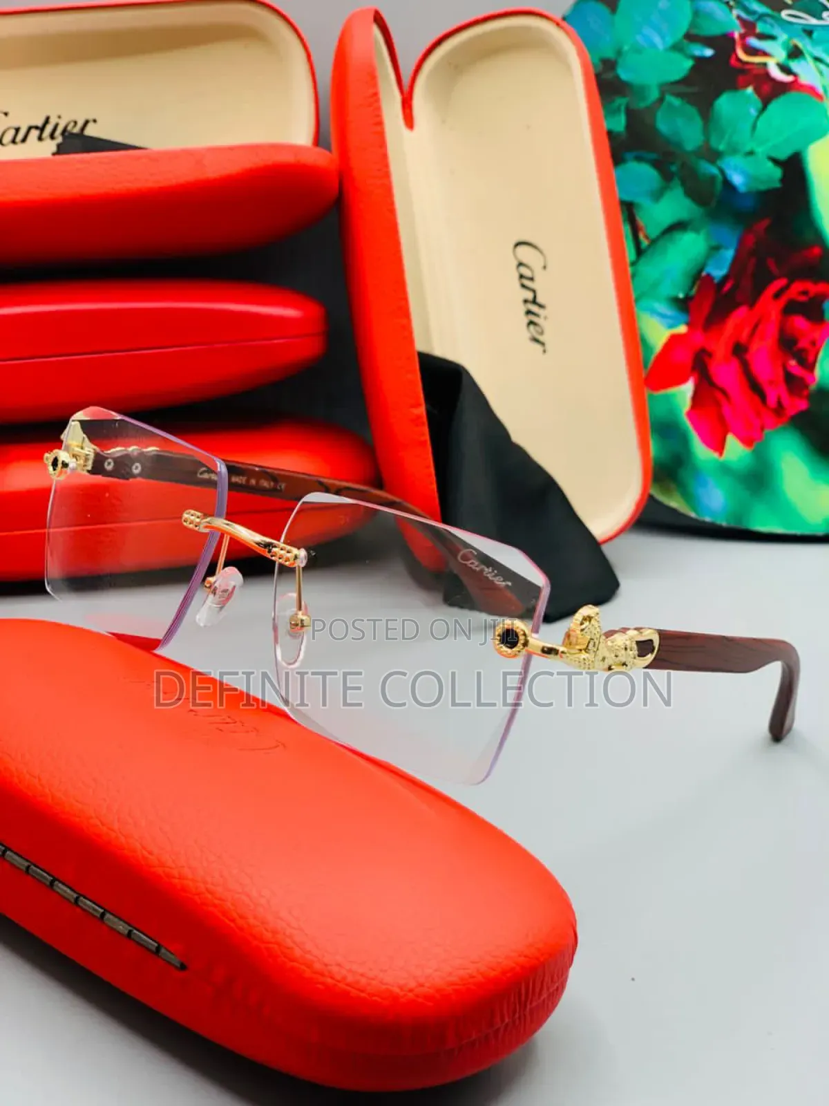 New Cartier Luxury Glass