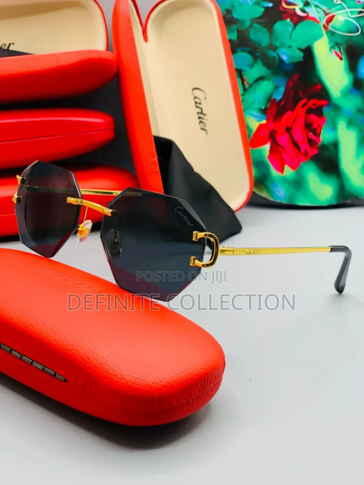 New Cartier Luxury Glass