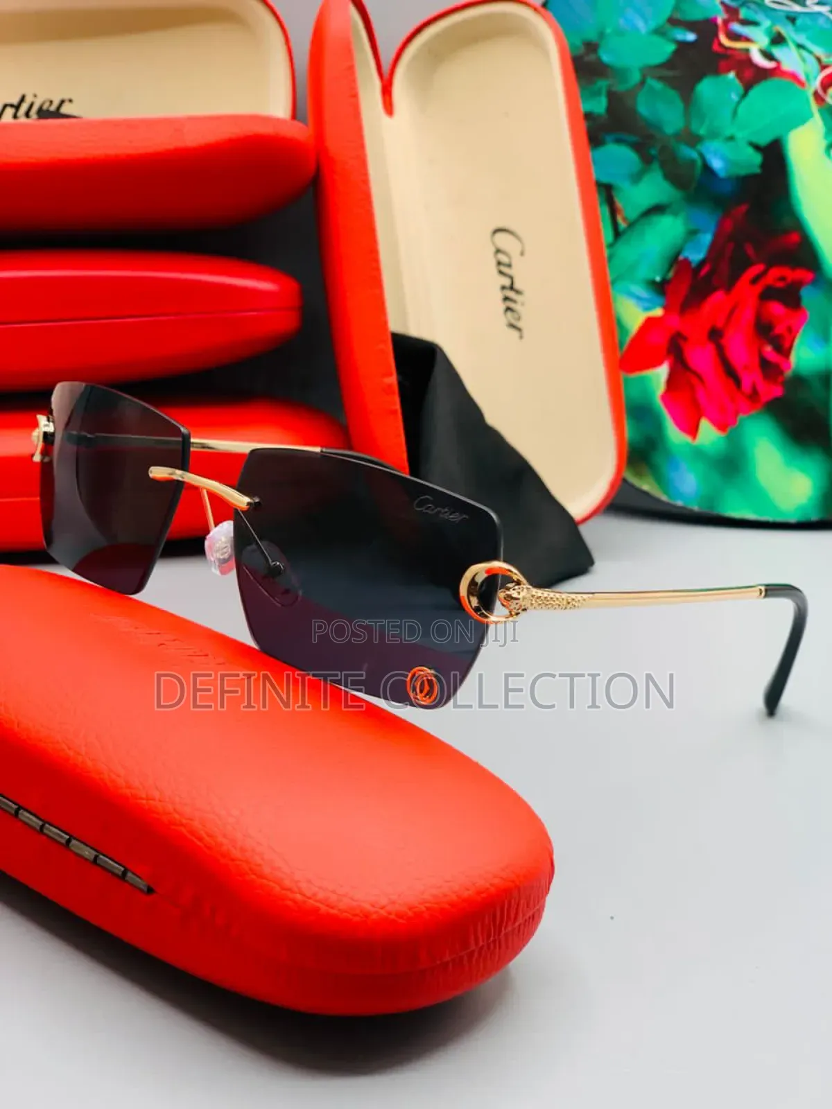 New Cartier Luxury Glass