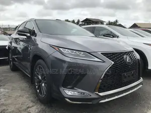 Lexus RX 350 2021 Gray