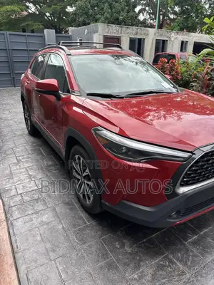 Toyota Corolla Cross 2023 Red