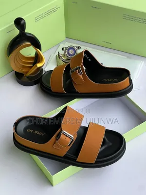 Quality Off White Slippers