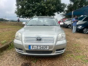 Toyota Avensis 2005 Silver