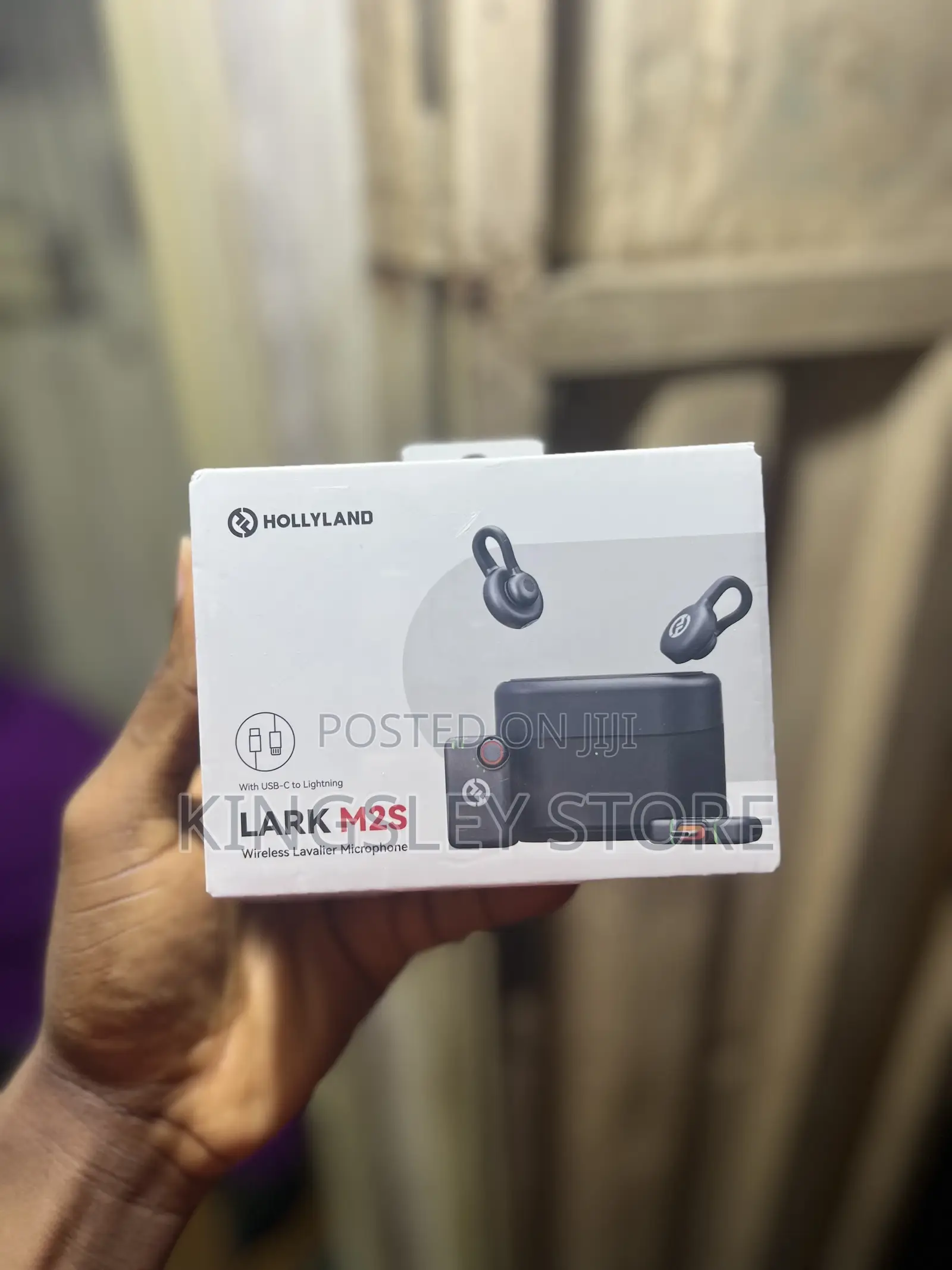Hollyland Lark M2s Wireless Microphone With Usb-c For iPhone Android