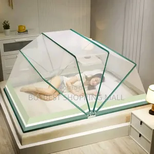Collapsible Foldable Mosquito Net. (7x7, 6x6, 6x4)