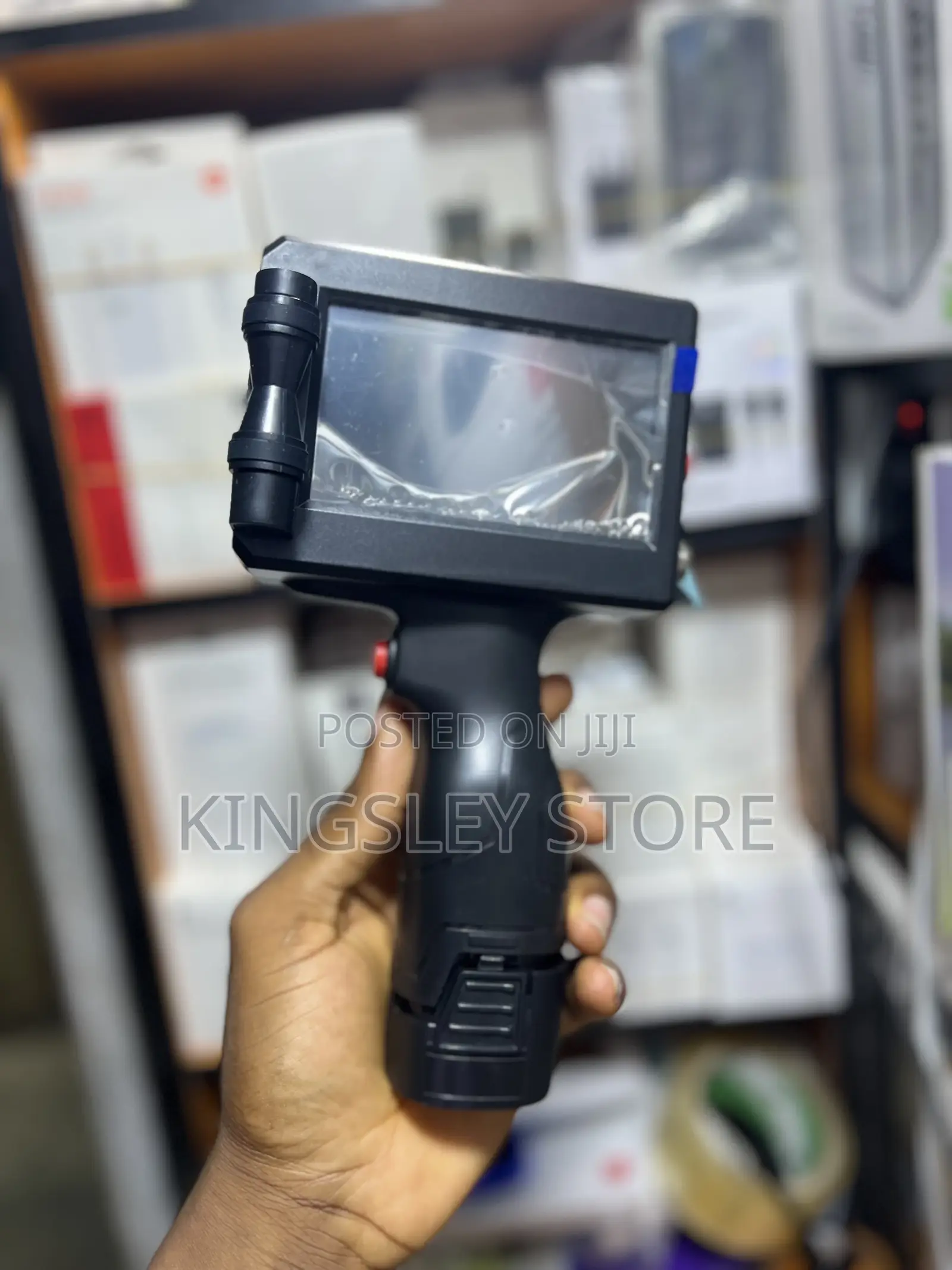 Handheld Inkjet Printer for Flat Surface 0.5 Inch Nozzle for Qrcode