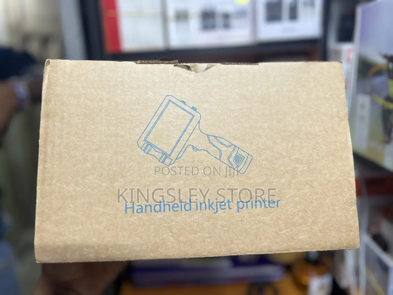 Handheld Inkjet Printer for Flat Surface 0.5 Inch Nozzle for Qrcode