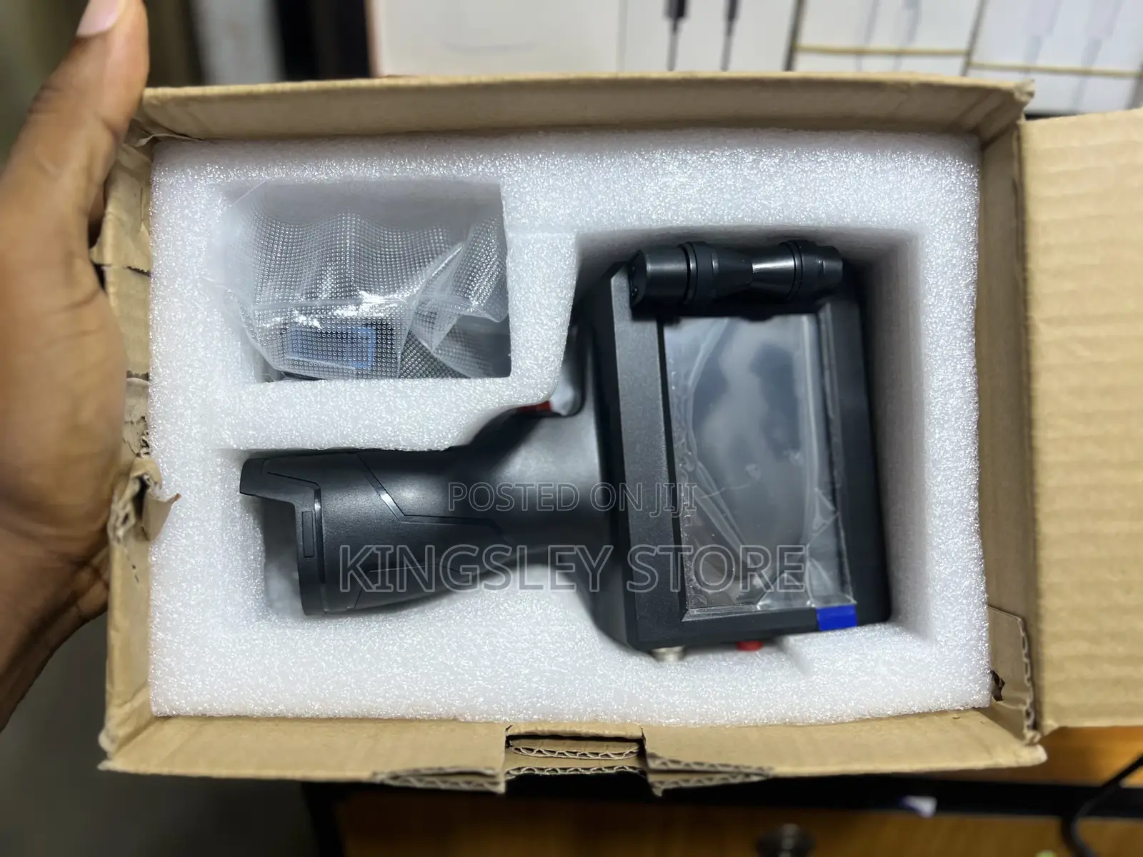 Handheld Inkjet Printer for Flat Surface 0.5 Inch Nozzle for Qrcode