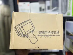 Handheld Inkjet Printer for Flat Surface 0.5 Inch Nozzle for Qrcode