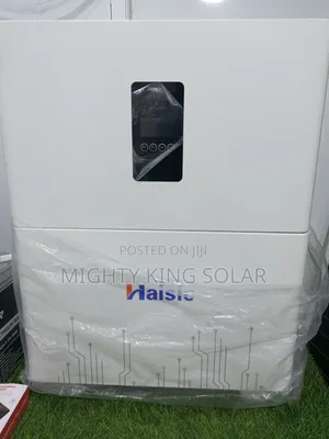 All in One Solar Generator 8kwh Haisic Lithium Iron Battery