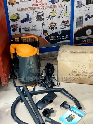 Back Pack Vacuum Cleaner