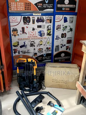Back Pack Vacuum Cleaner