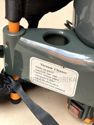 Back Pack Vacuum Cleaner