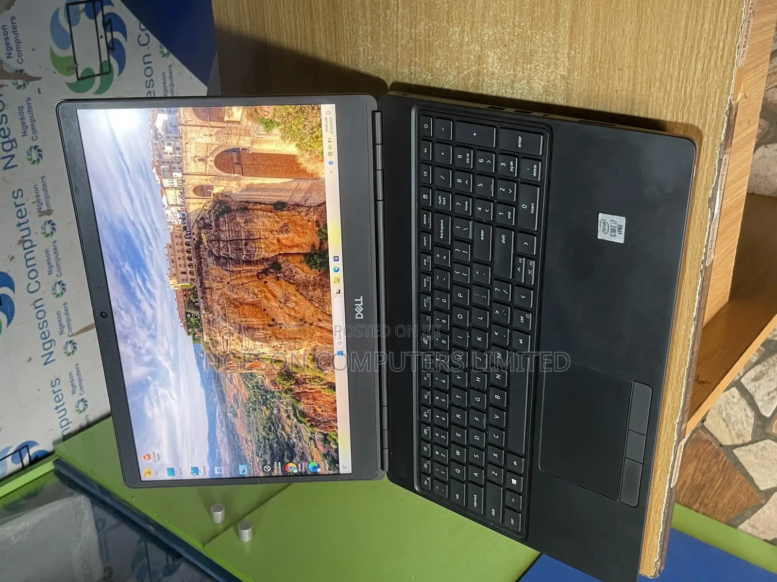 Laptop Dell Precision 7550 32GB Intel Core I7 SSD 512GB