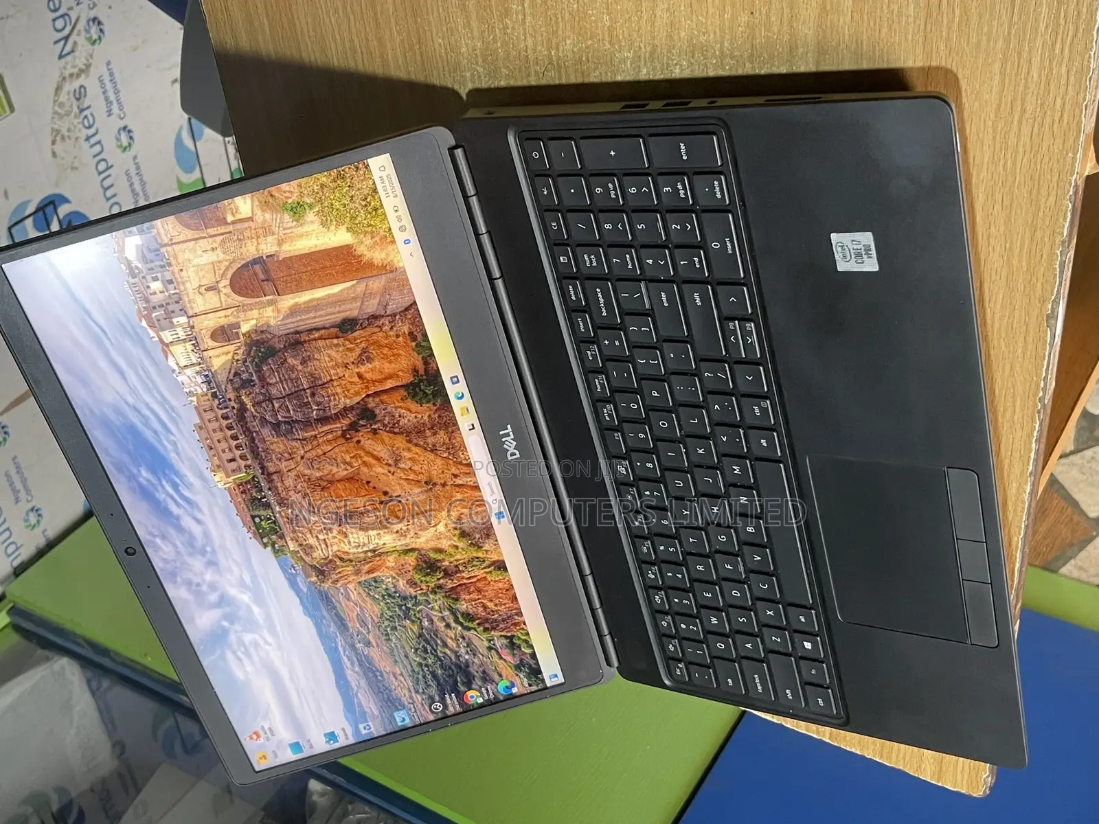 Laptop Dell Precision 7550 32GB Intel Core I7 SSD 512GB