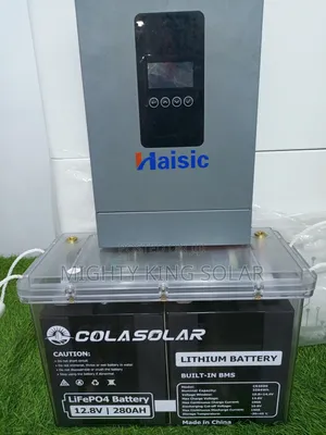 3584 KWH Cola Lithium Iron Battery 12v Set