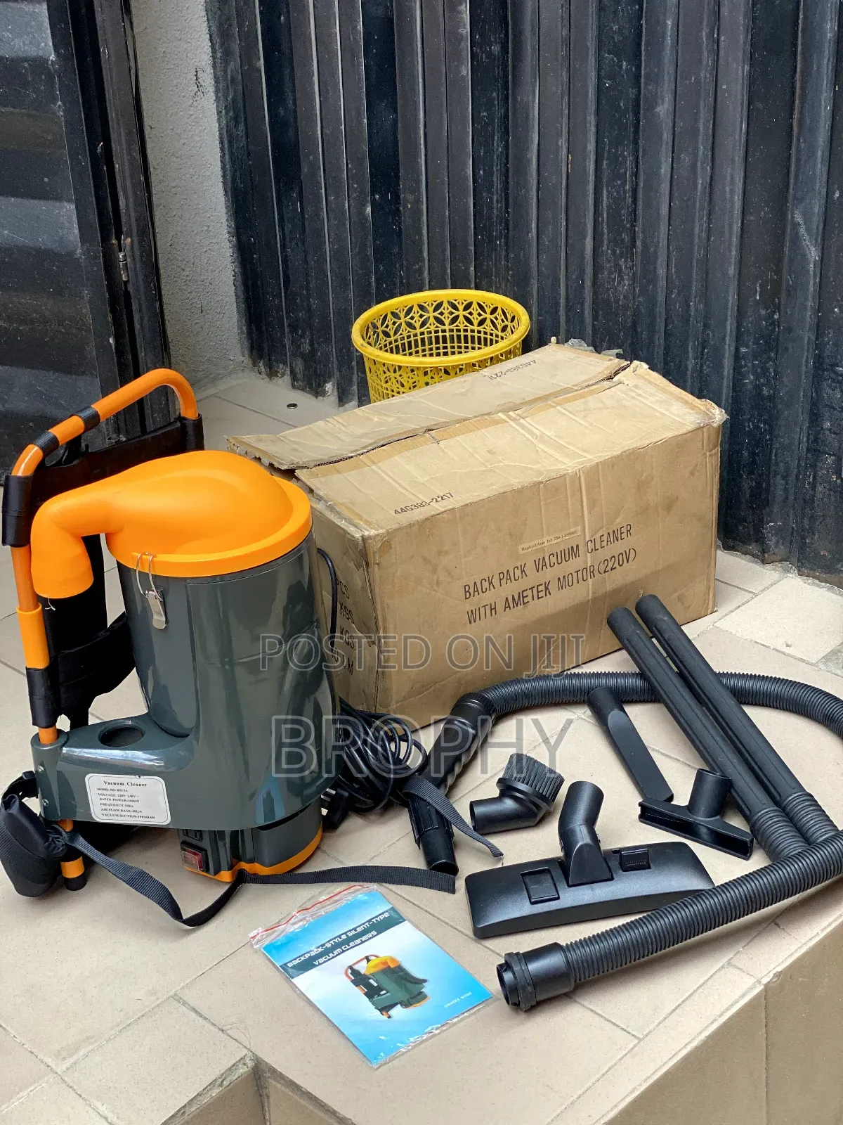 Durable Backpack Vacuum Cleaning Machine
