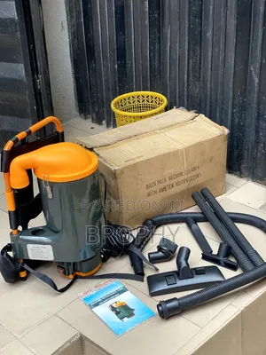 Durable Backpack Vacuum Cleaning Machine