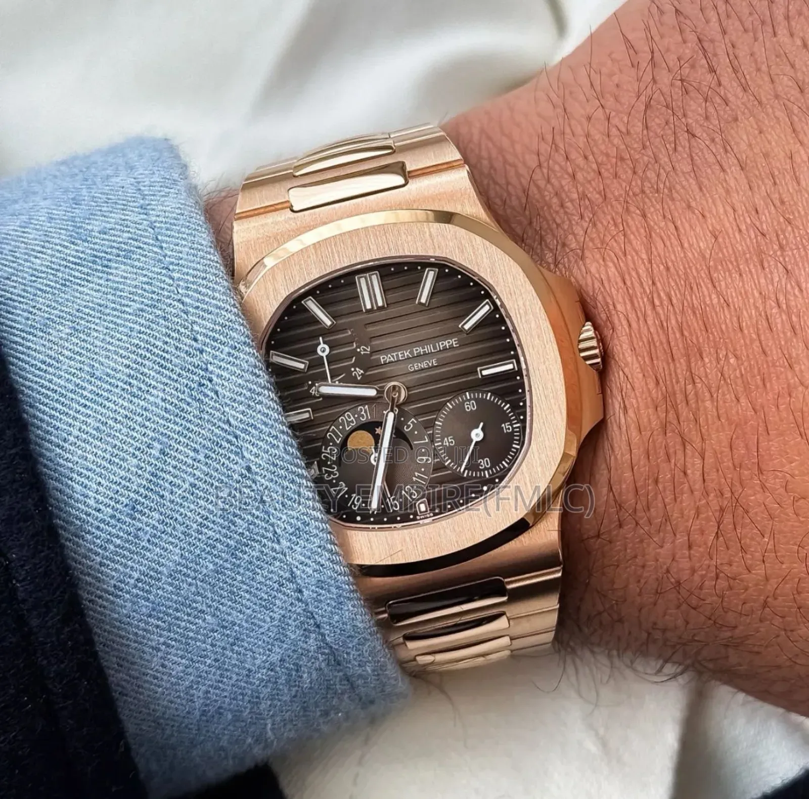 Automatic Patek Philip Wristwatch