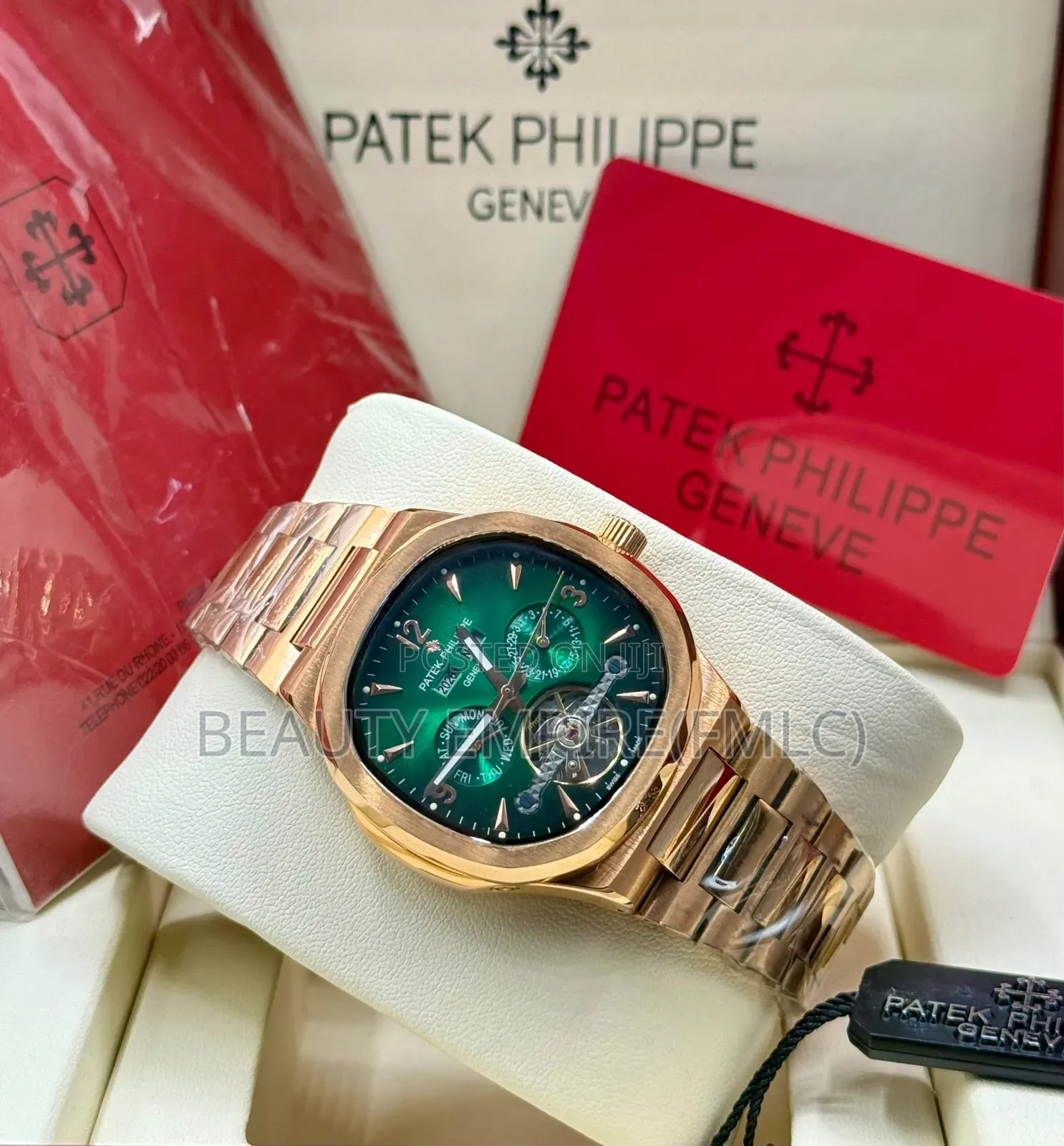 Automatic Patek Philip Wristwatch