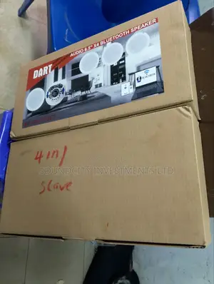 Dart 30w 4 In 1 Bluetooth Ceiling Speakers.