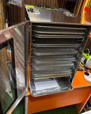16 Trays Multipurpose Dehydrator Oven /Stainless Commercial Food Dryer
