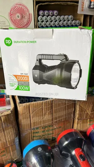 100 Watts Dp Industrial Touch Light