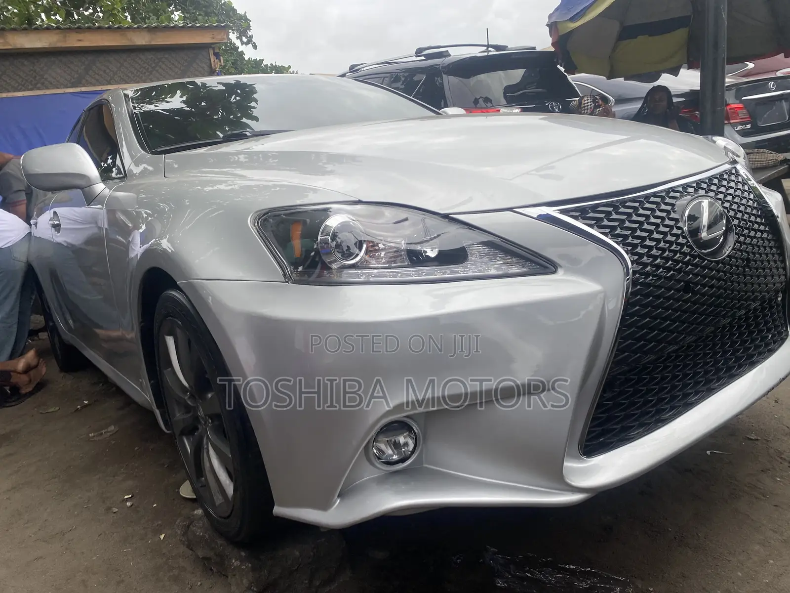 Lexus IS 350 2009 Silver