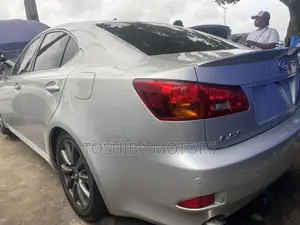 Lexus IS 350 2009 Silver