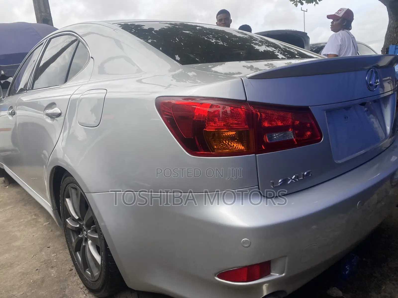 Lexus IS 350 2009 Silver