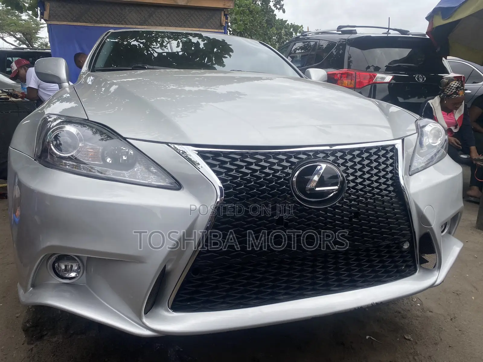 Lexus IS 350 2009 Silver