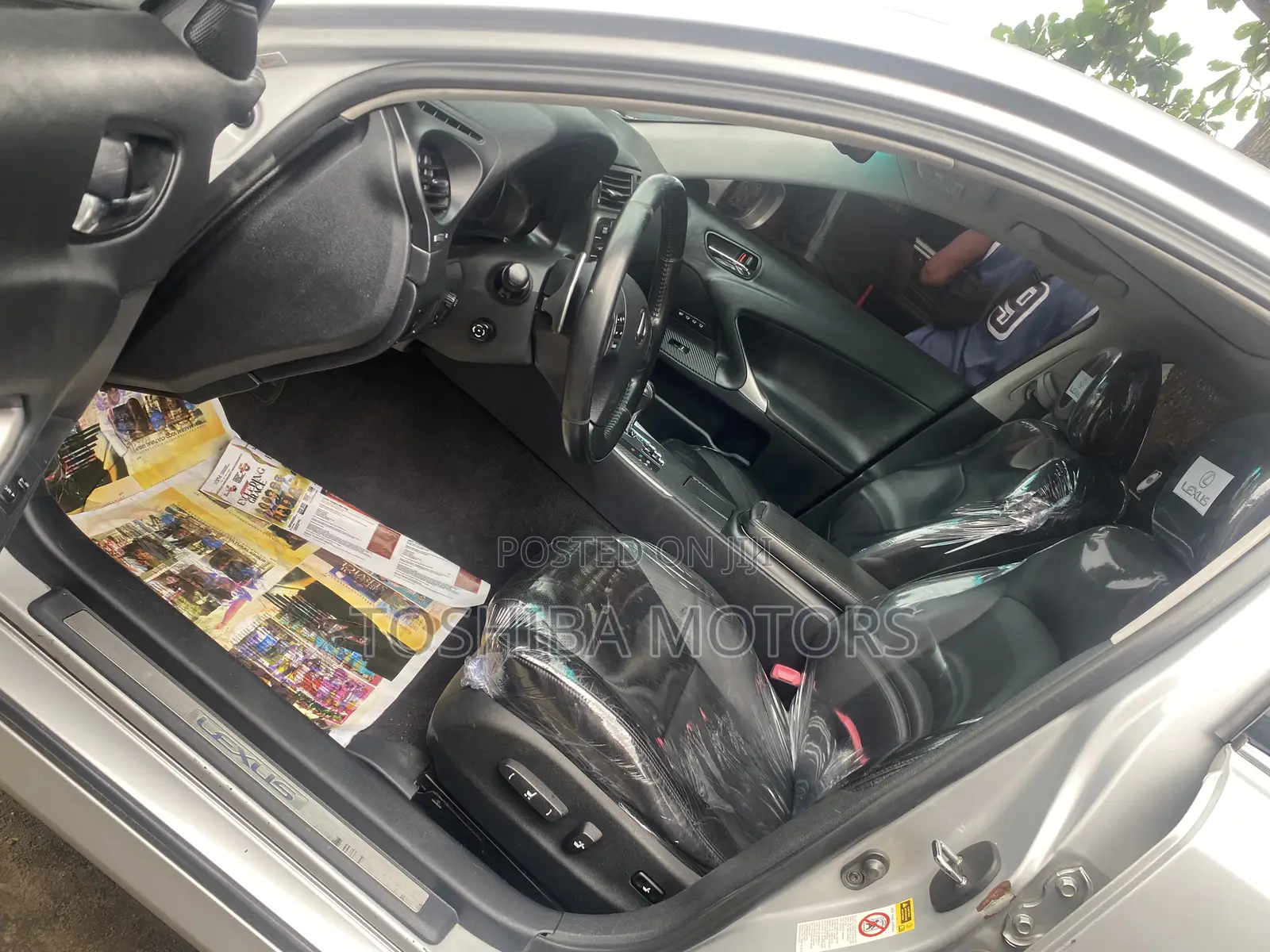 Lexus IS 350 2009 Silver