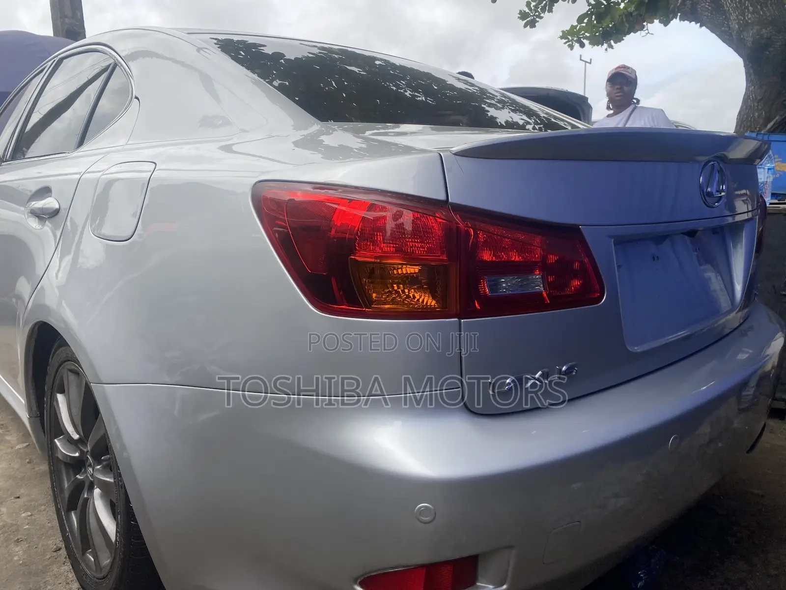 Lexus IS 350 2009 Silver