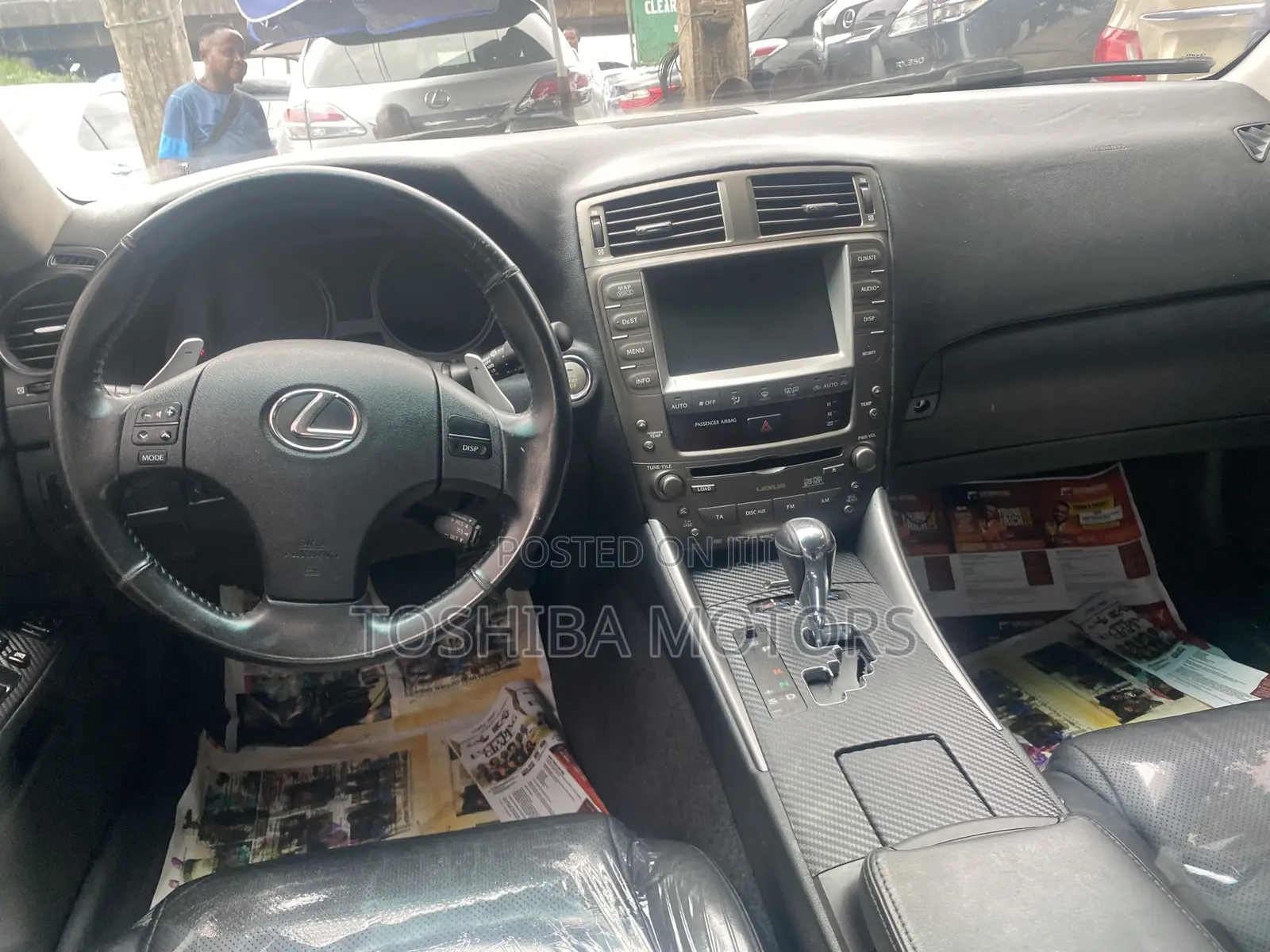 Lexus IS 350 2009 Silver