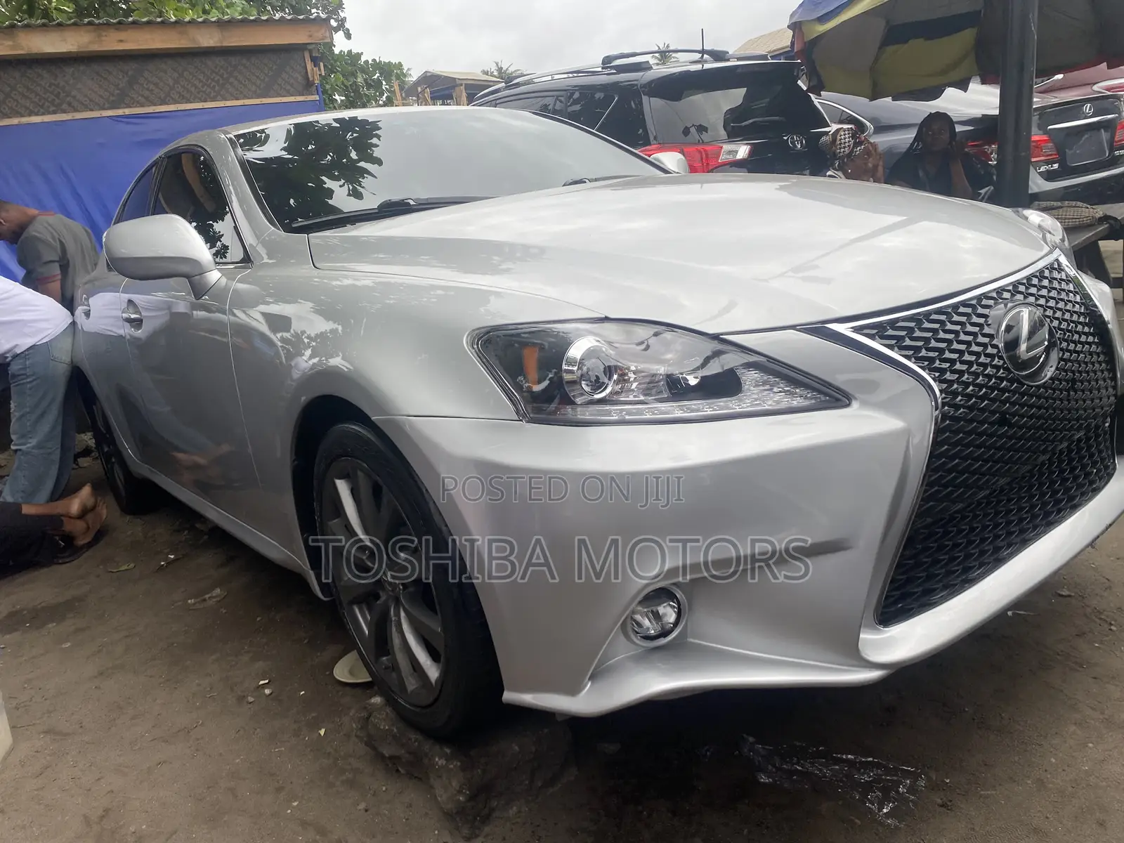 Lexus IS 350 2009 Silver