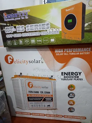240ah Felicity 12v Plus 2kva Hybrid Inverter